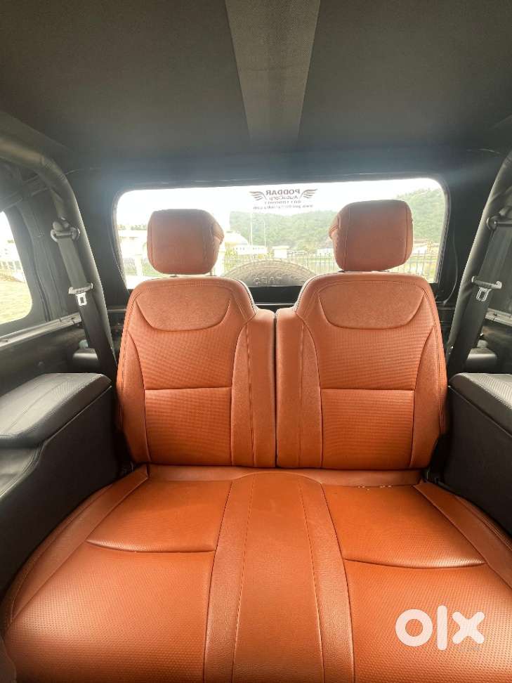 Mahindra Thar Lx Convertible Top Diesel At 4wd, 2023, Diesel