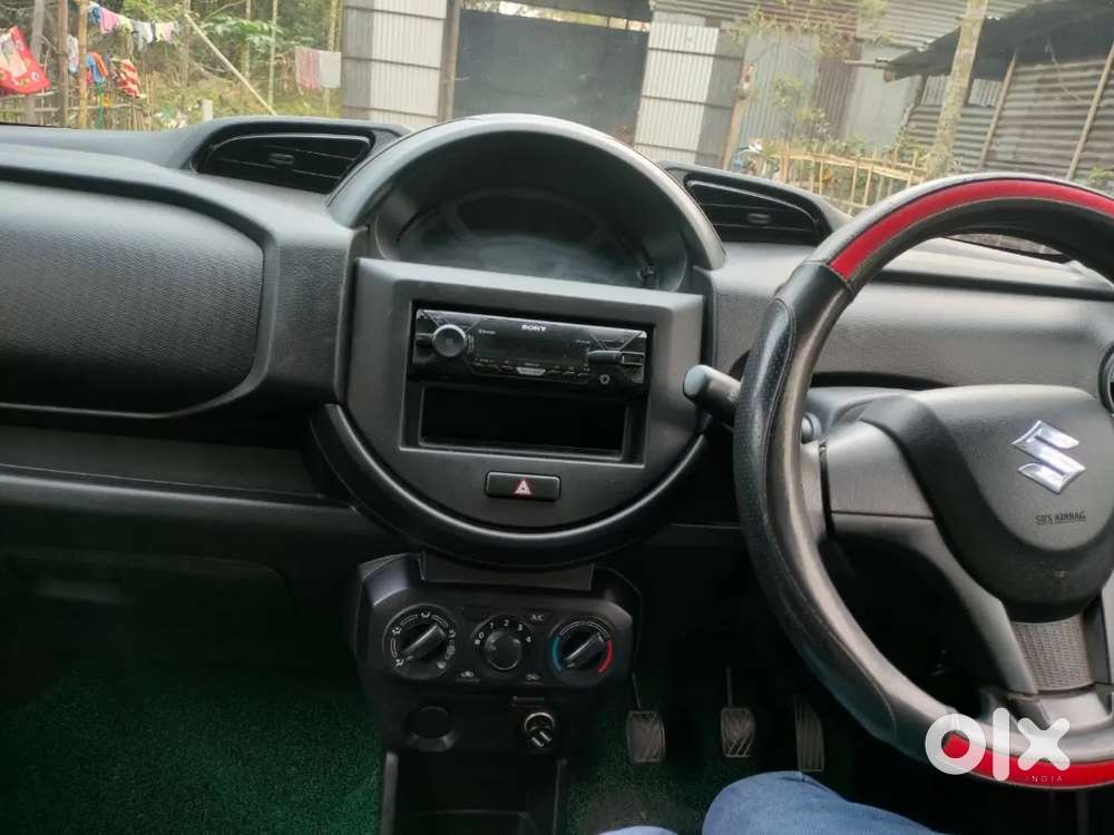 Maruti Suzuki S-presso 2020