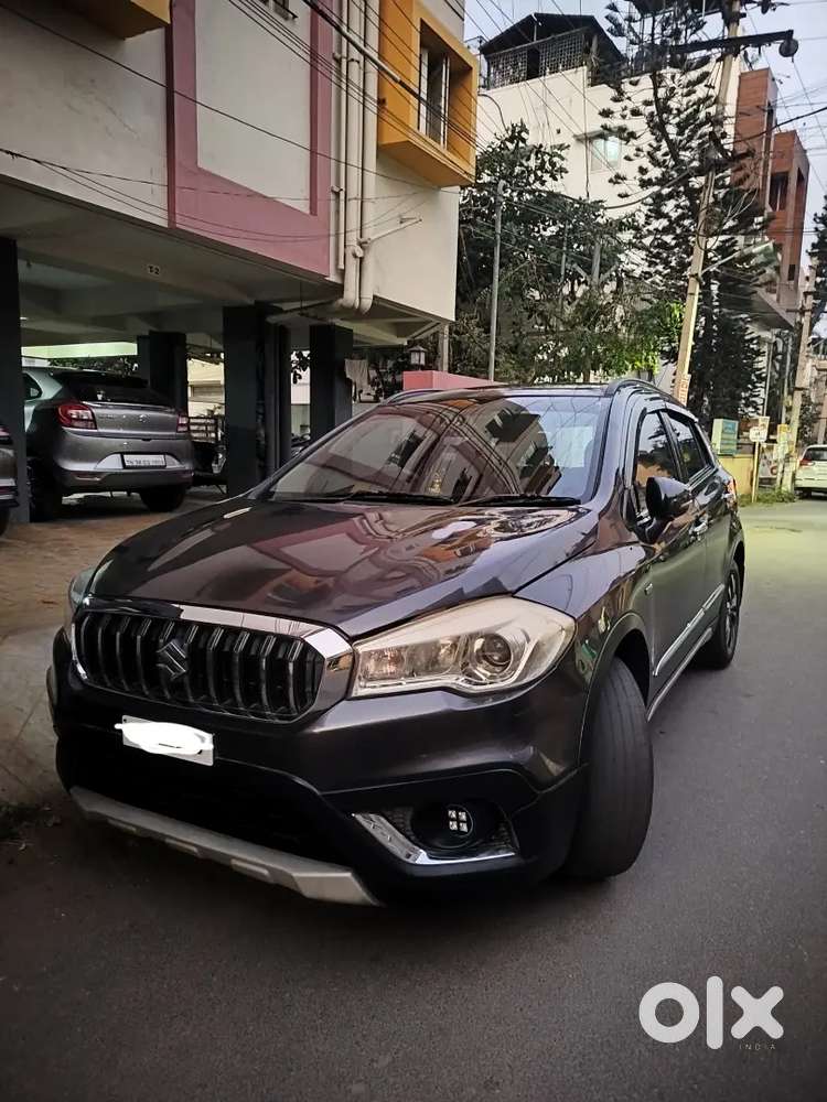 Maruti Suzuki S-cross 2019