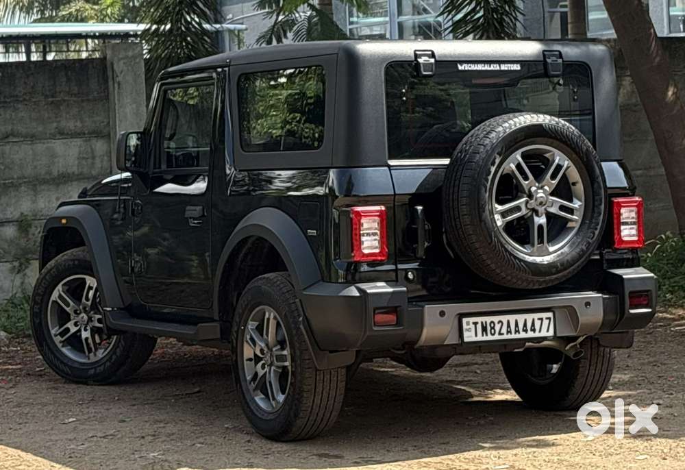 Mahindra Thar Lx Hard Top Diesel Mt Rwd, 2026, Diesel