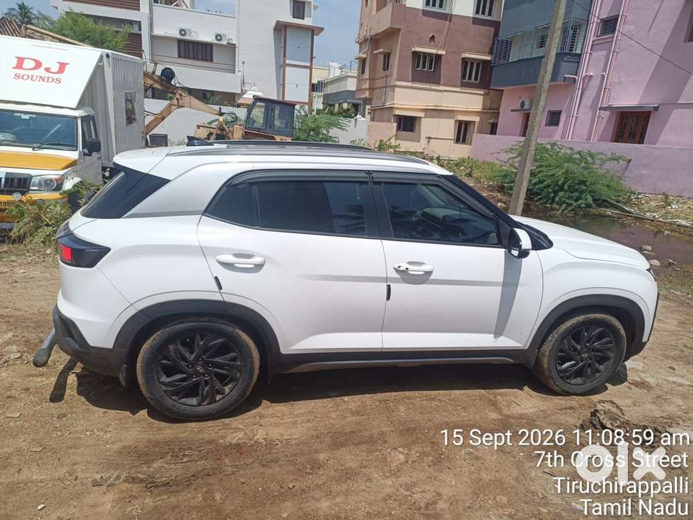 Hyundai Creta Facelift 2024