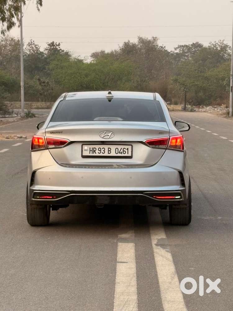 Hyundai Verna Sx Option, 2022, Petrol