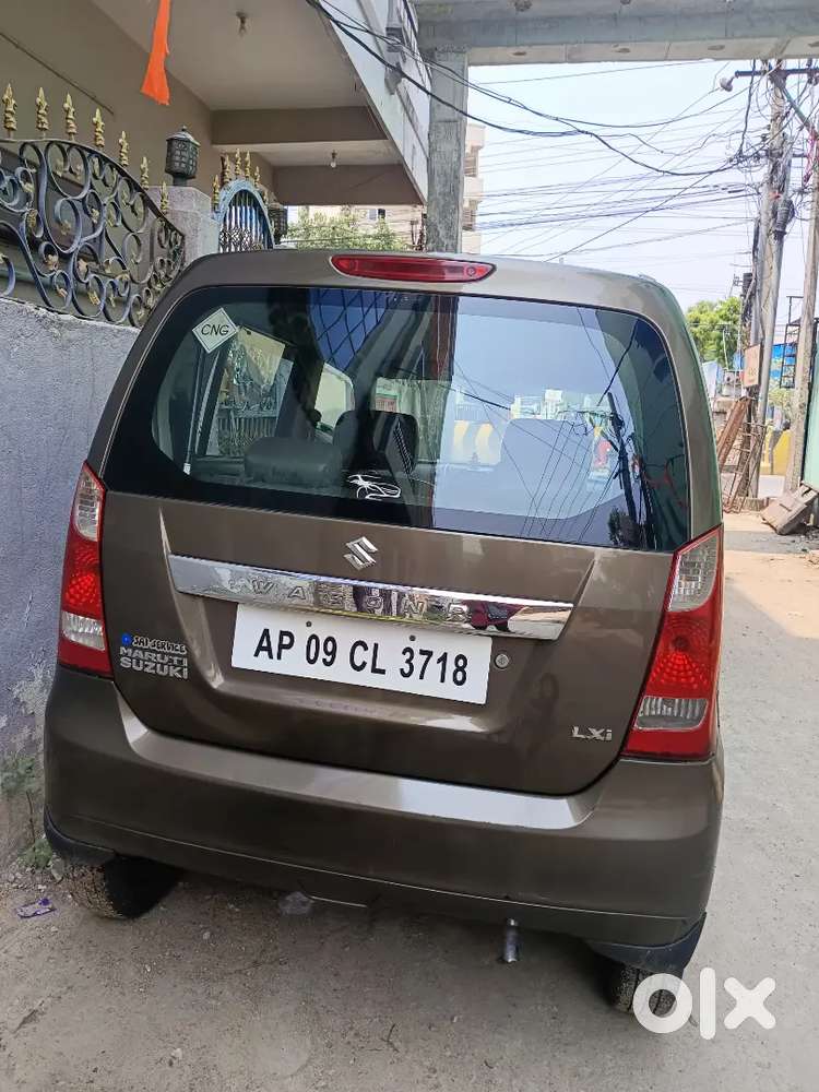Maruti Suzuki Wagon R Cng