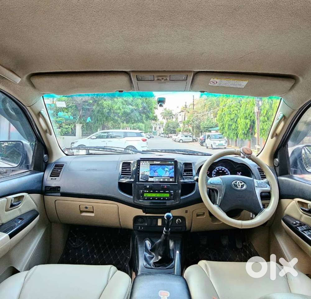 Toyota Fortuner 3.0 4x2 Mt, 2016, Diesel