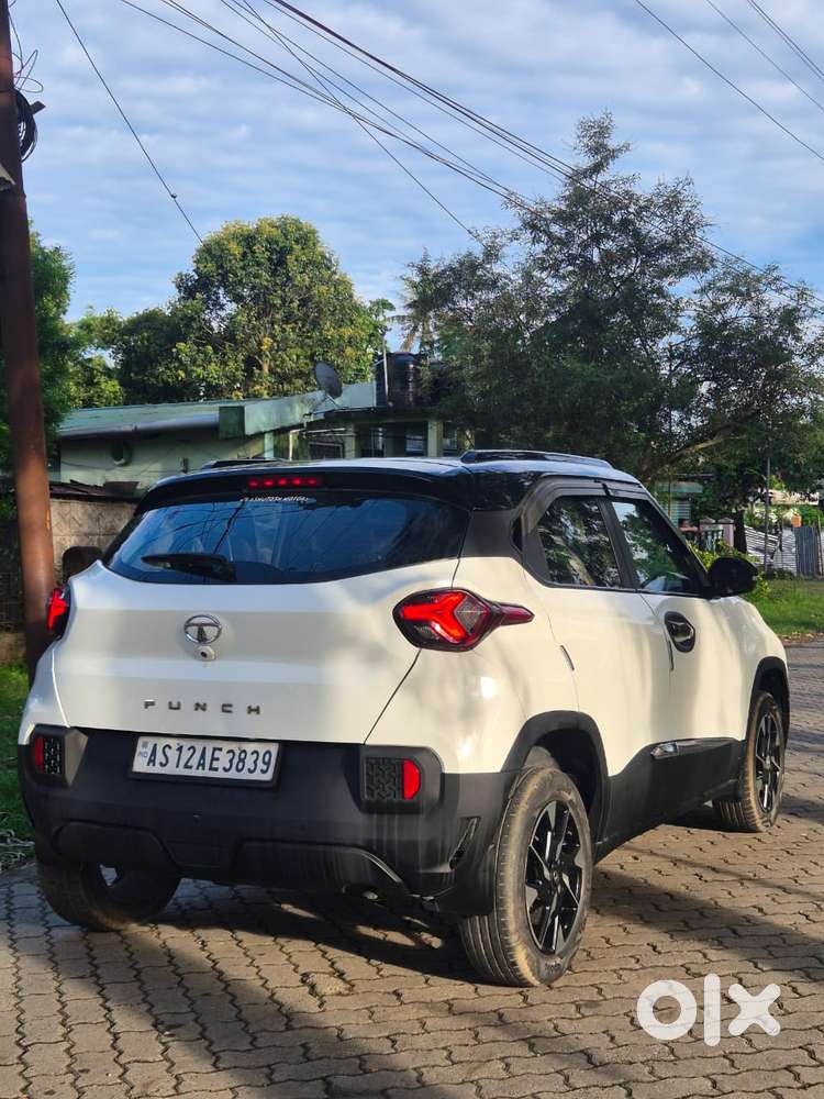 Tata Punch, 2022, Petrol