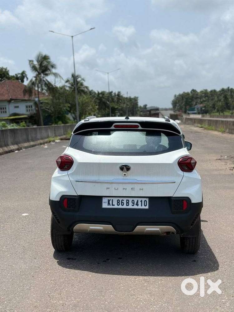 Tata Punch Accomplished, 2024, Petrol