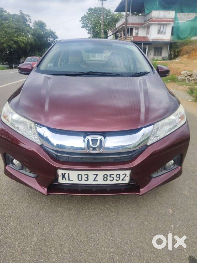 Honda City Vx Petrol Cvt, 2016, Petrol
