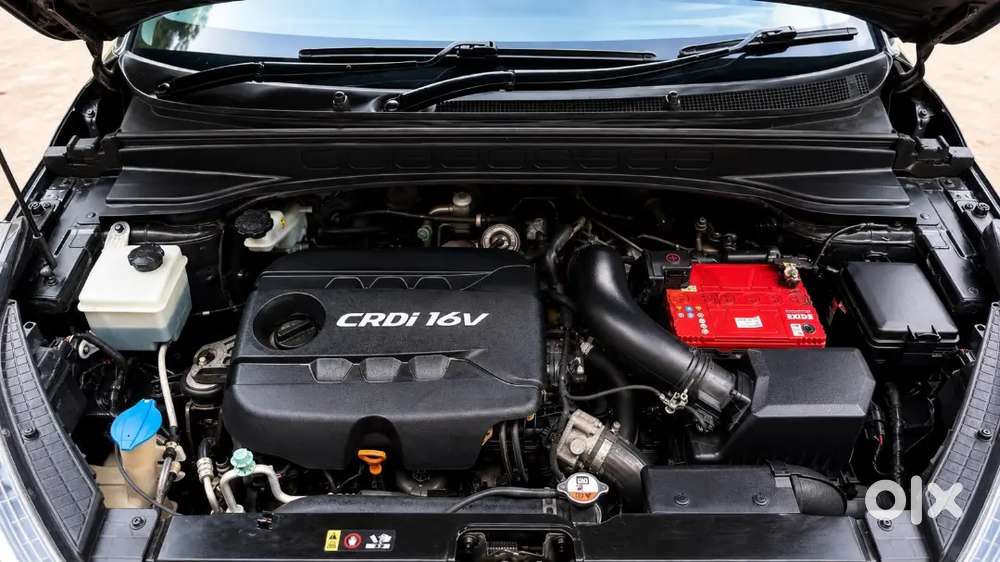 Hyundai Creta 2016 Diesel Manual 58000 Km Driven