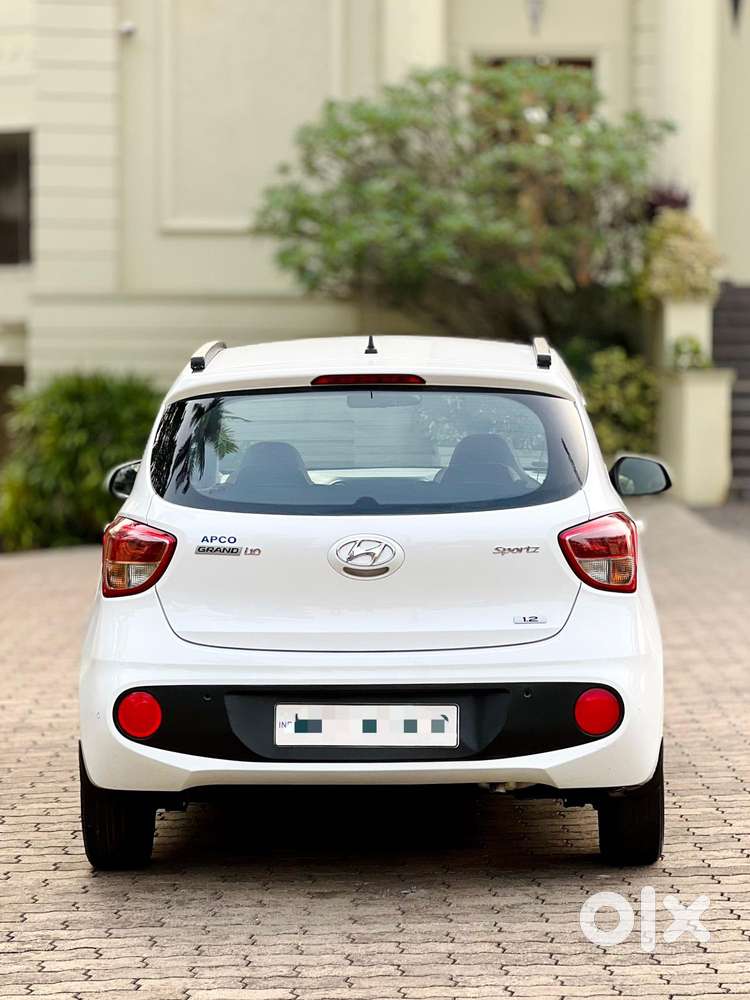 Hyundai I10 Sportz Option, 2018, Petrol