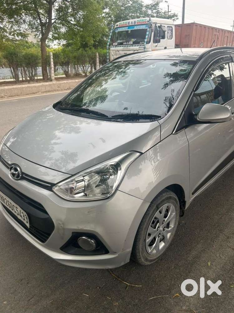 Hyundai Grand I10 2017 Cng & Hybrids 86000 Km Driven