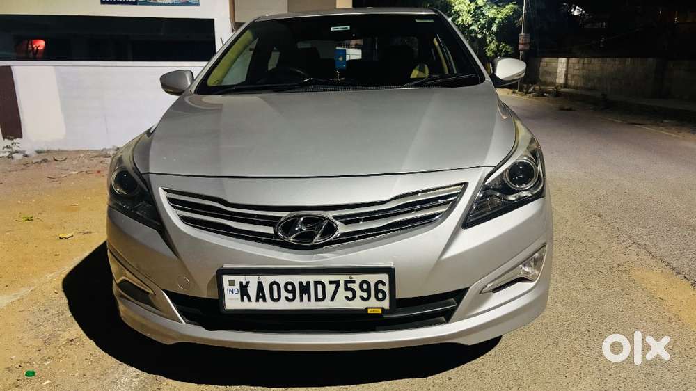 Fluidic Verna 1.6 Sx(o) Automatic Diesel Sleek Silver