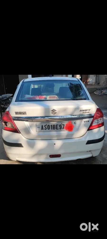 Maruti Suzuki Swift Dzire 2013