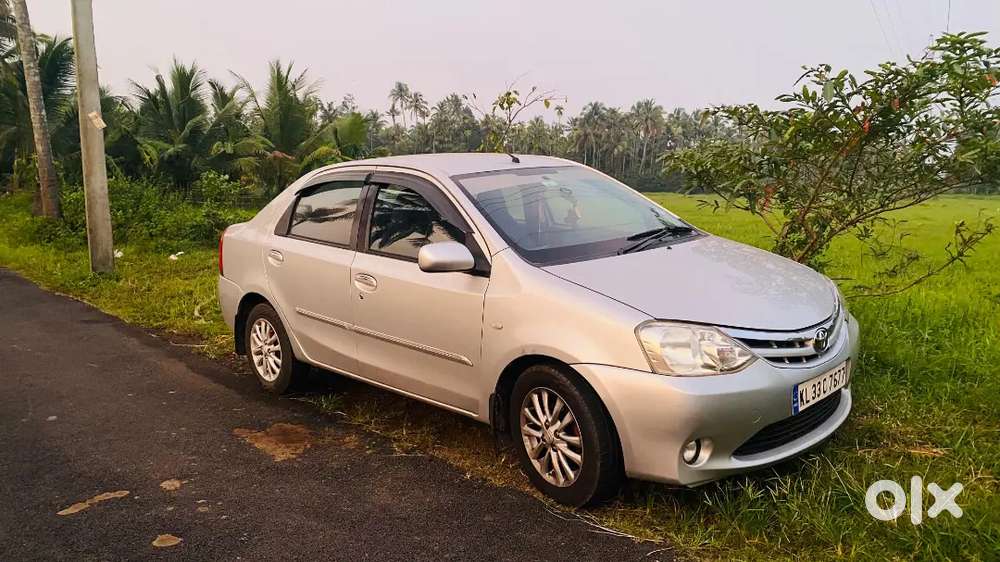 Toyota Etios 2012 Manual
