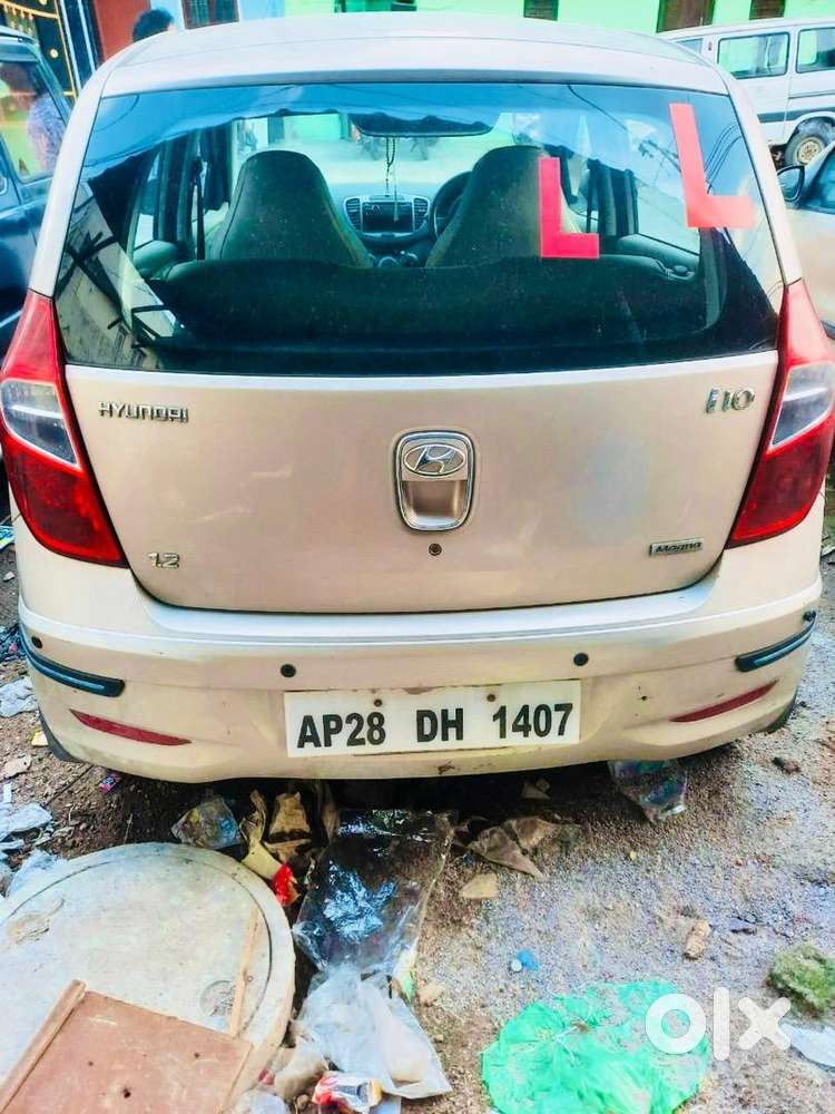 Hyundai I10 2011 Petrol Well Maintained