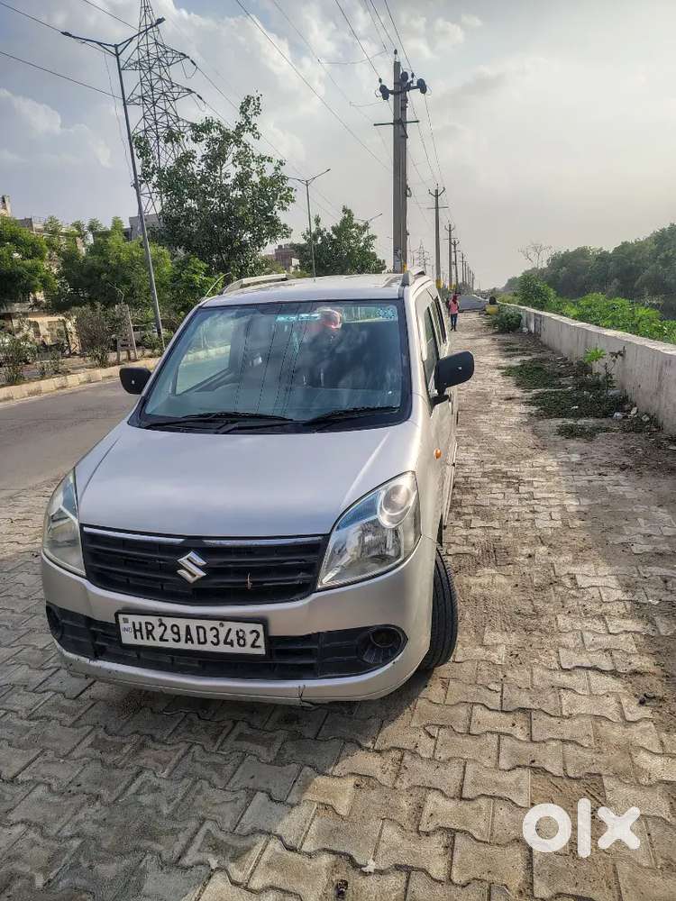 Maruti Suzuki Wagon R 2012 Lxi Cng