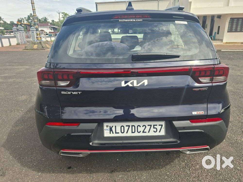 Kia Sonet Gtx Plus Turbo Dct, 2023, Petrol