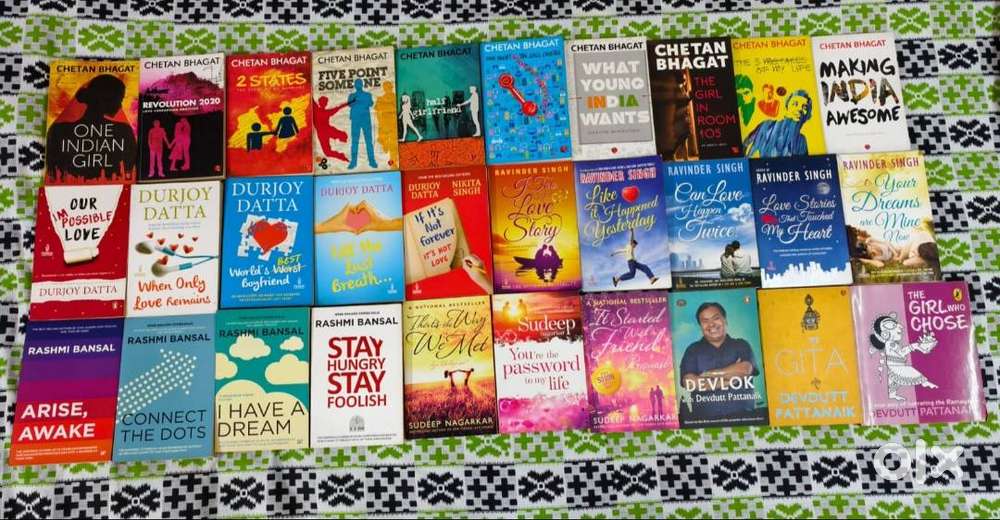 WANT TO SELL 102Nos BOOK OF VARIOUS AUTHOR FROM MY PERSONAL COLLECTION