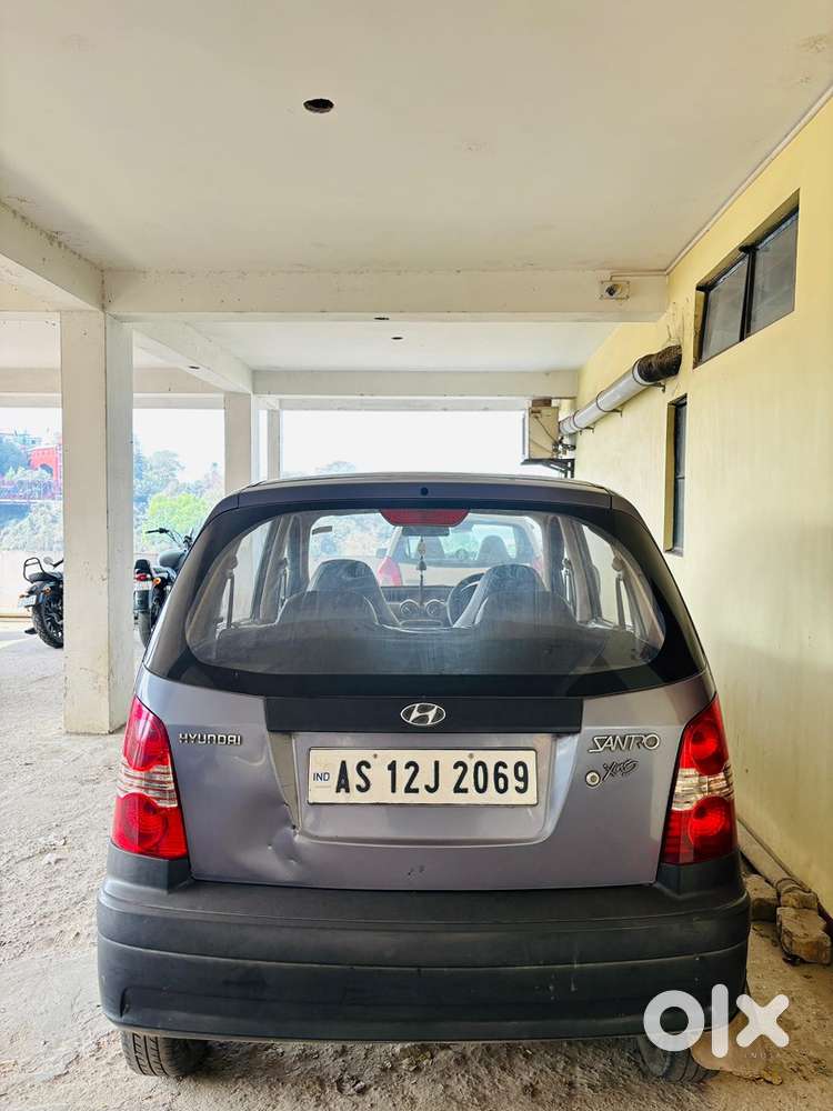 Hyundai Santro Xing 2012 Model