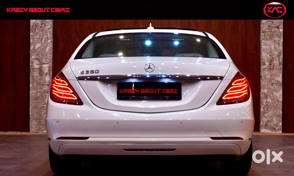 Mercedes-benz S-class S 350 D, 2017, Diesel