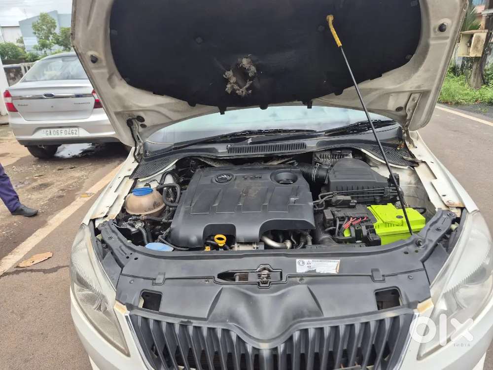 Skoda Rapid 1.5 Tdi 2015
