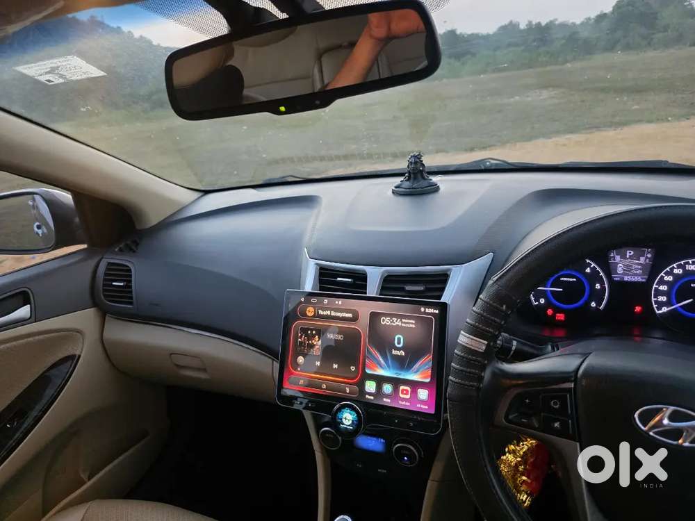 Hyundai Verna 2016 Sx(o) At Diesel Top Model For Sale