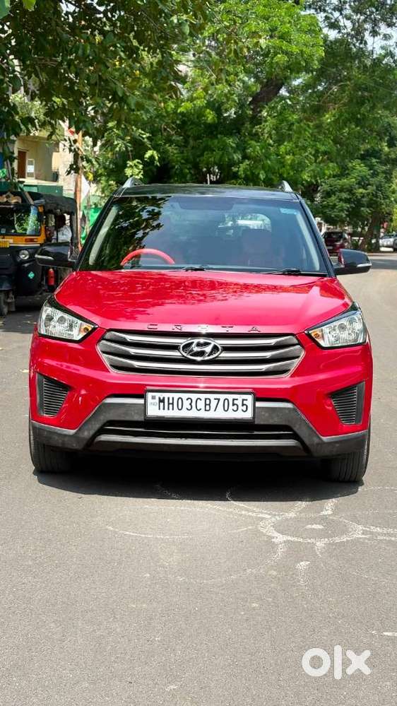 Hyundai Creta 1.6 E Plus, 2016, Petrol