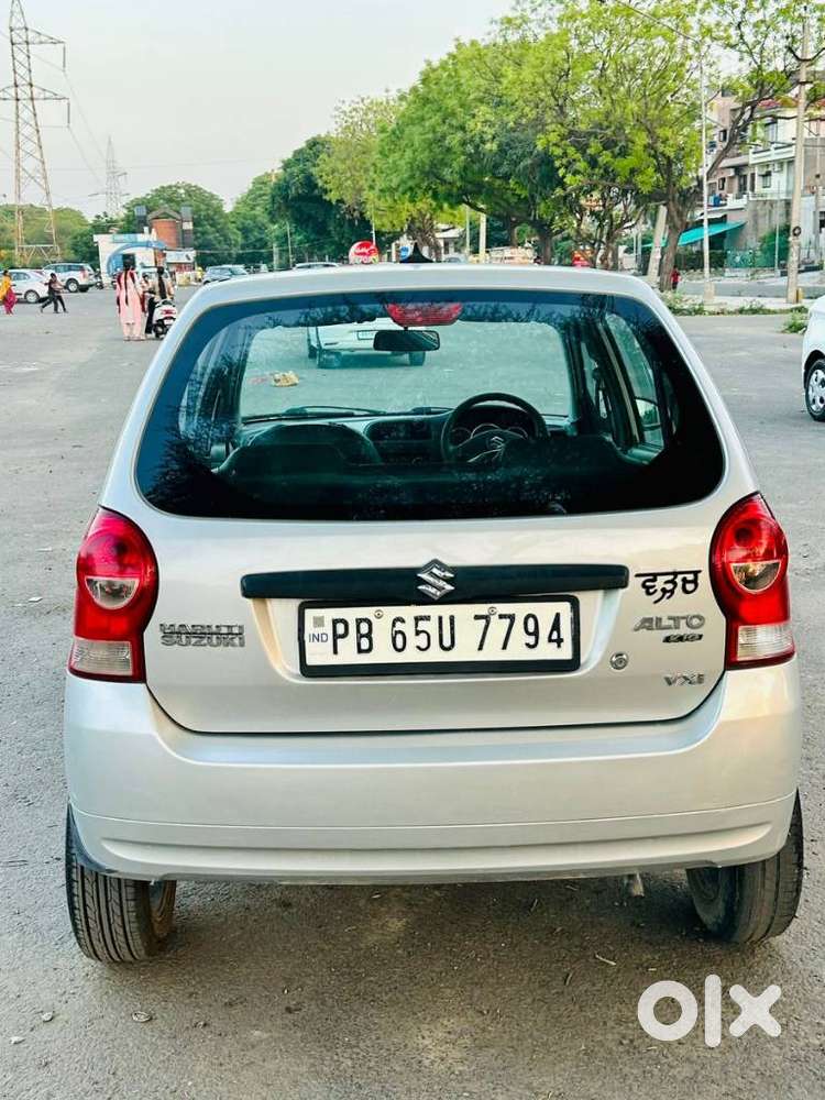 Maruti Suzuki Alto K10 Plus Edition, 2013, Petrol
