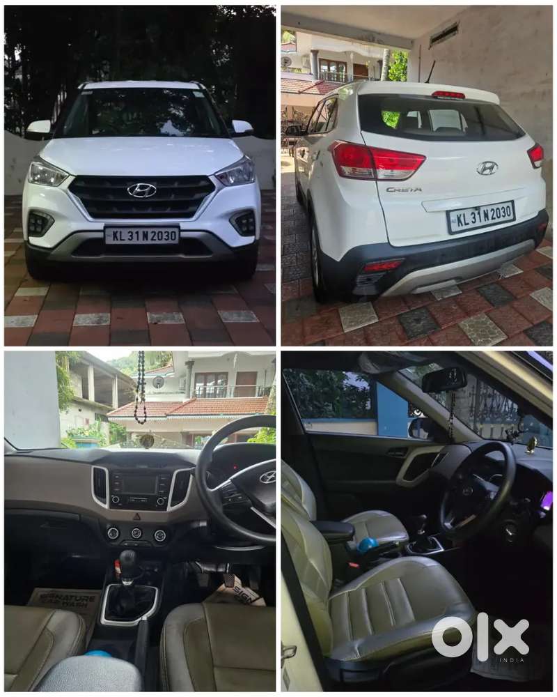 Hyundai Creta  2019 Petrol Manual