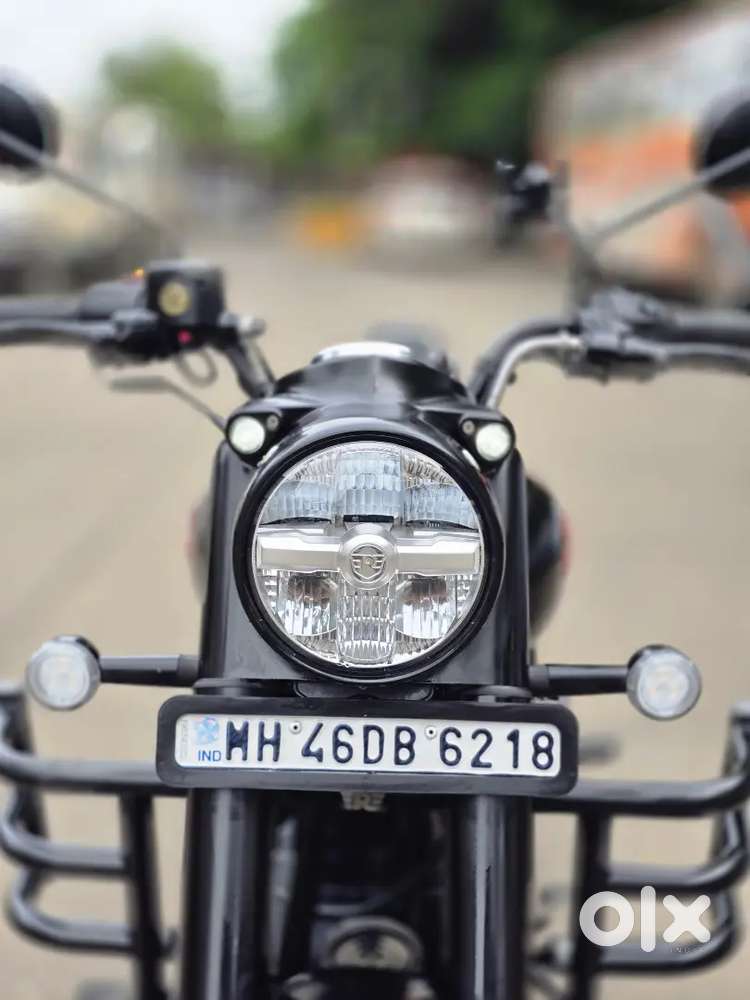 Royal Enfield Classic 350 STEALTH BLACK 2025 - Motorcycles in ...