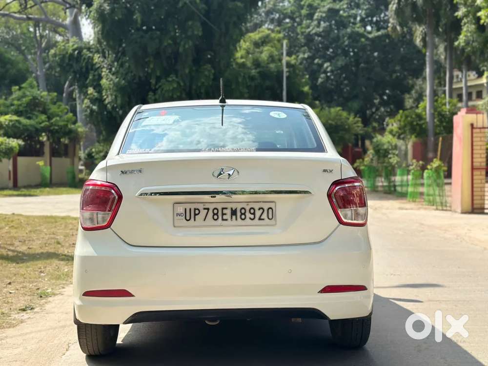 Hyundai Xcent 1.2 Vtvt Sx Option, 2016, Petrol