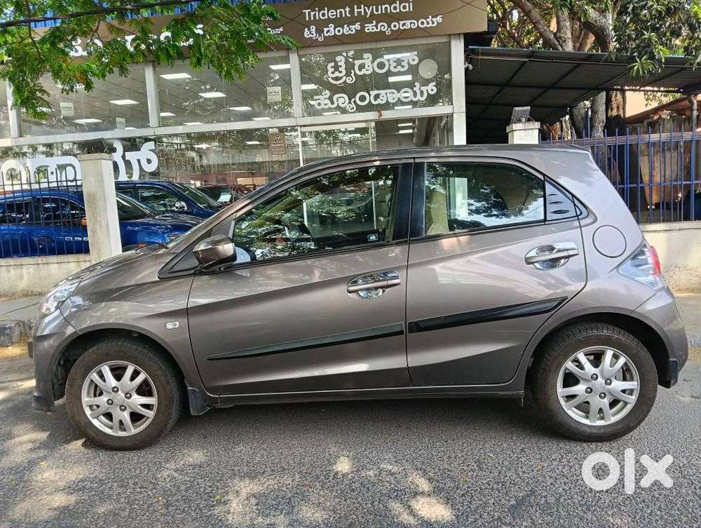 Honda Brio Vx (o) Mt, 2013, Petrol