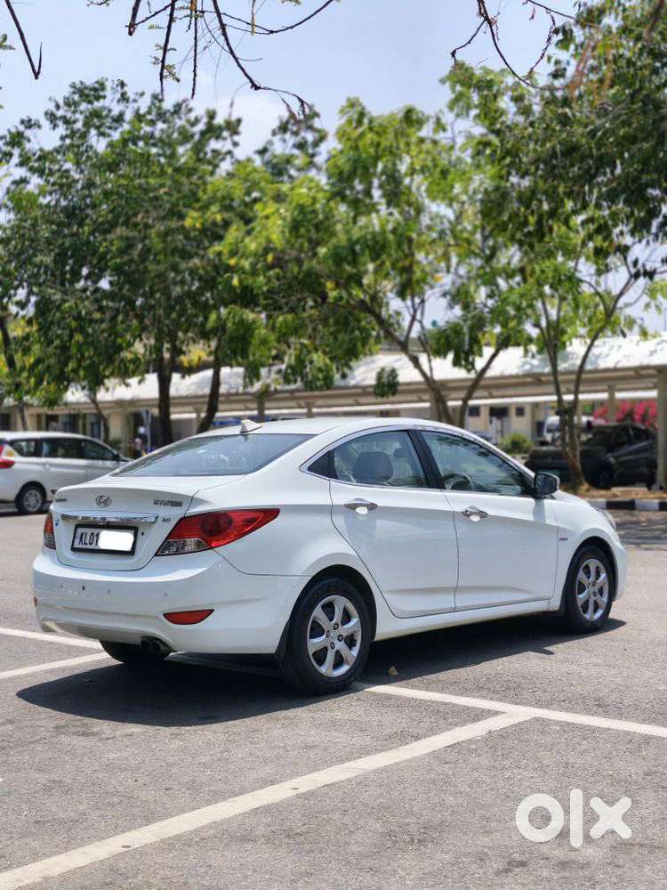 Hyundai Verna 1.6 S Crdi, 2013, Diesel