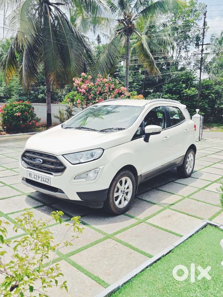 Ford Ecosport 1.5 Diesel Titanium, 2018, Diesel