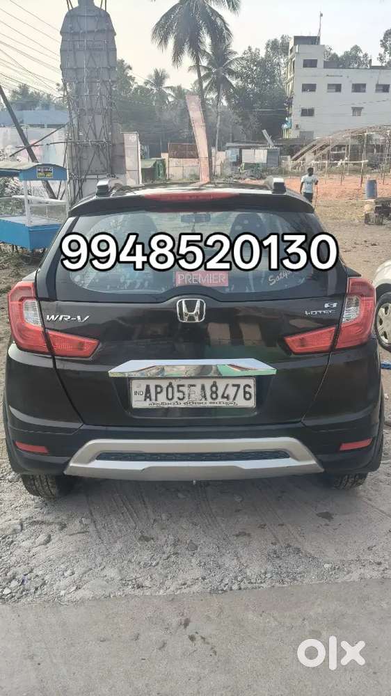 Honda Wr-v Sv I-dtec 2018