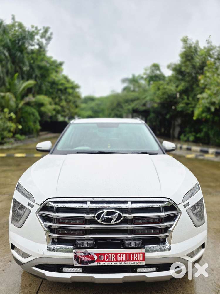 Hyundai Creta 1.5 Sx (o) Ivt Petrol, 2022, Petrol