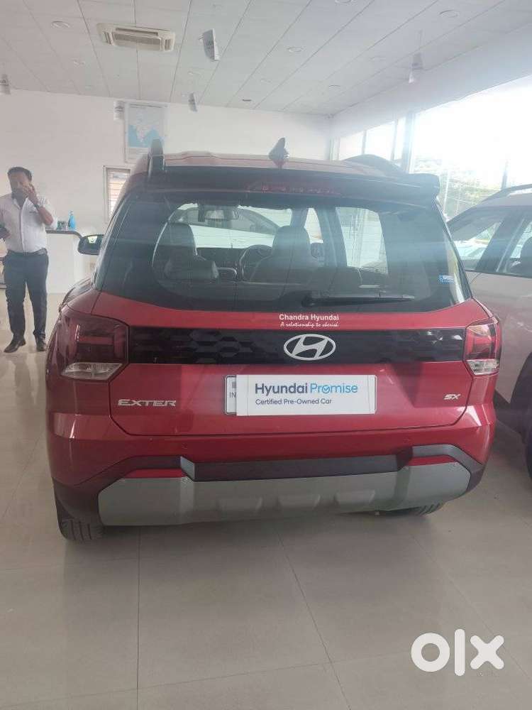 Hyundai Exter Sx (o) Connect 1.2 Amt, 2024, Petrol