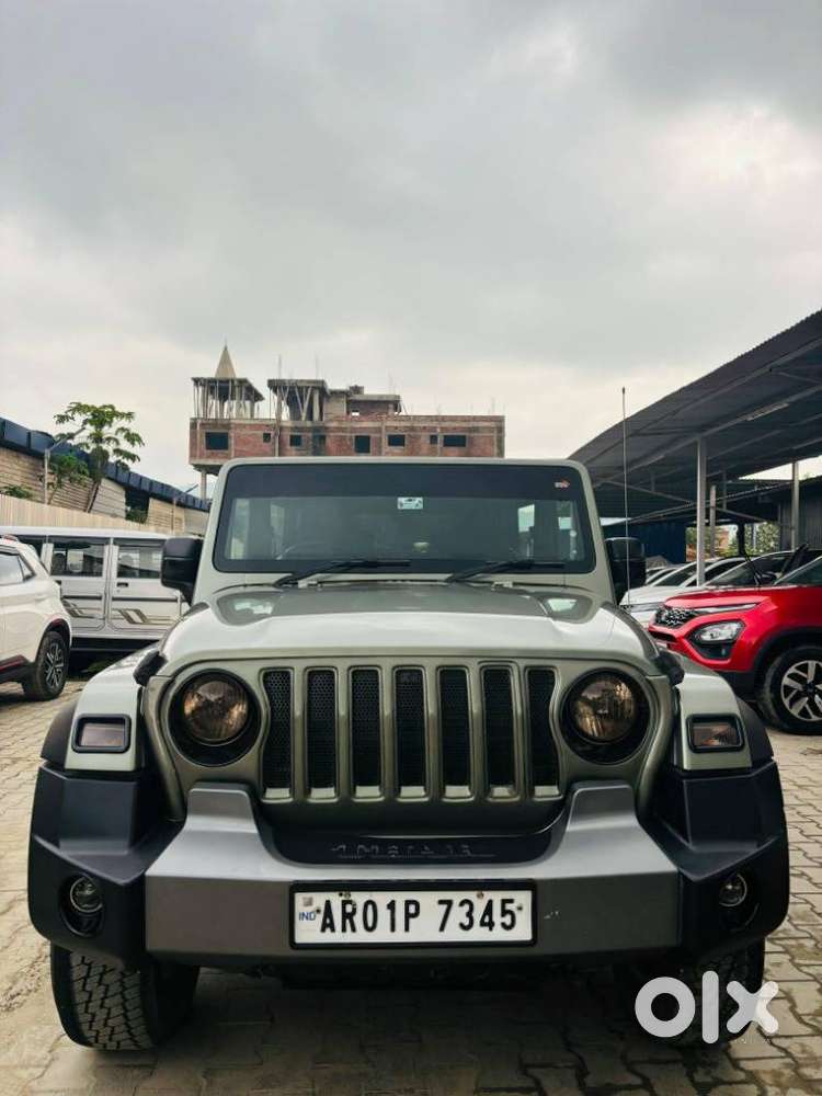 Mahindra Thar Lx Hard Top Petrol Mt 4wd, 2022, Petrol