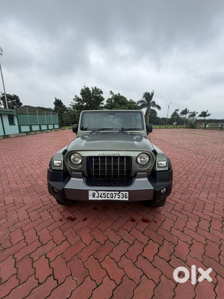 Mahindra Thar Petrol 2021