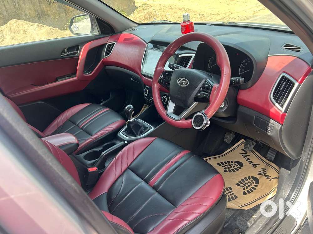 Hyundai Creta 1.6 E Plus, 2017, Petrol