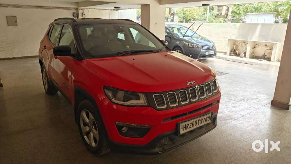 Jeep Compass 2019 Petrol Automatic