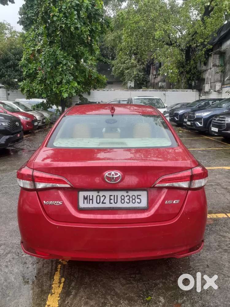 Toyota Yaris G Cvt, 2018, Petrol