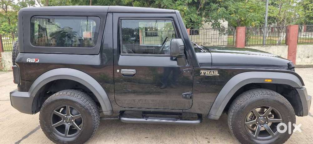 Mahindra Thar Lx D Ht 2wd Mt [2022 - 2025], 2024, Diesel