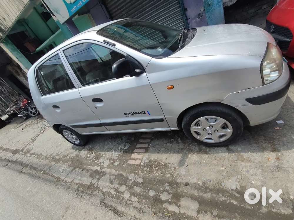 Hyundai Santro Xing 2007 Petrol Good Condition