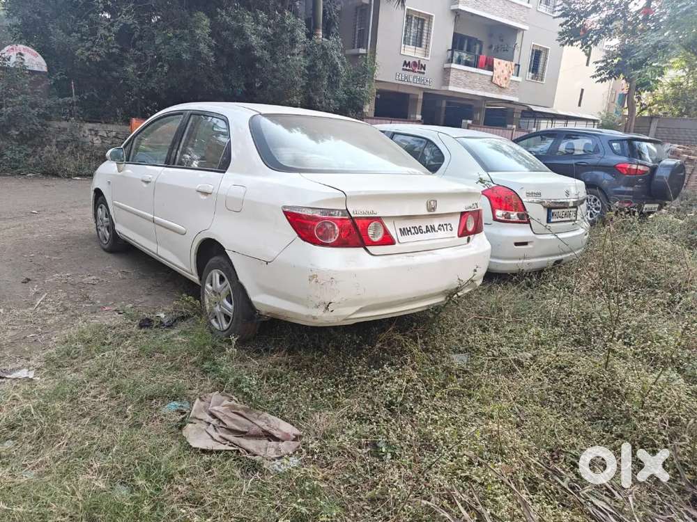 Honda City Zx 2008 Lpg 65000 Km Driven