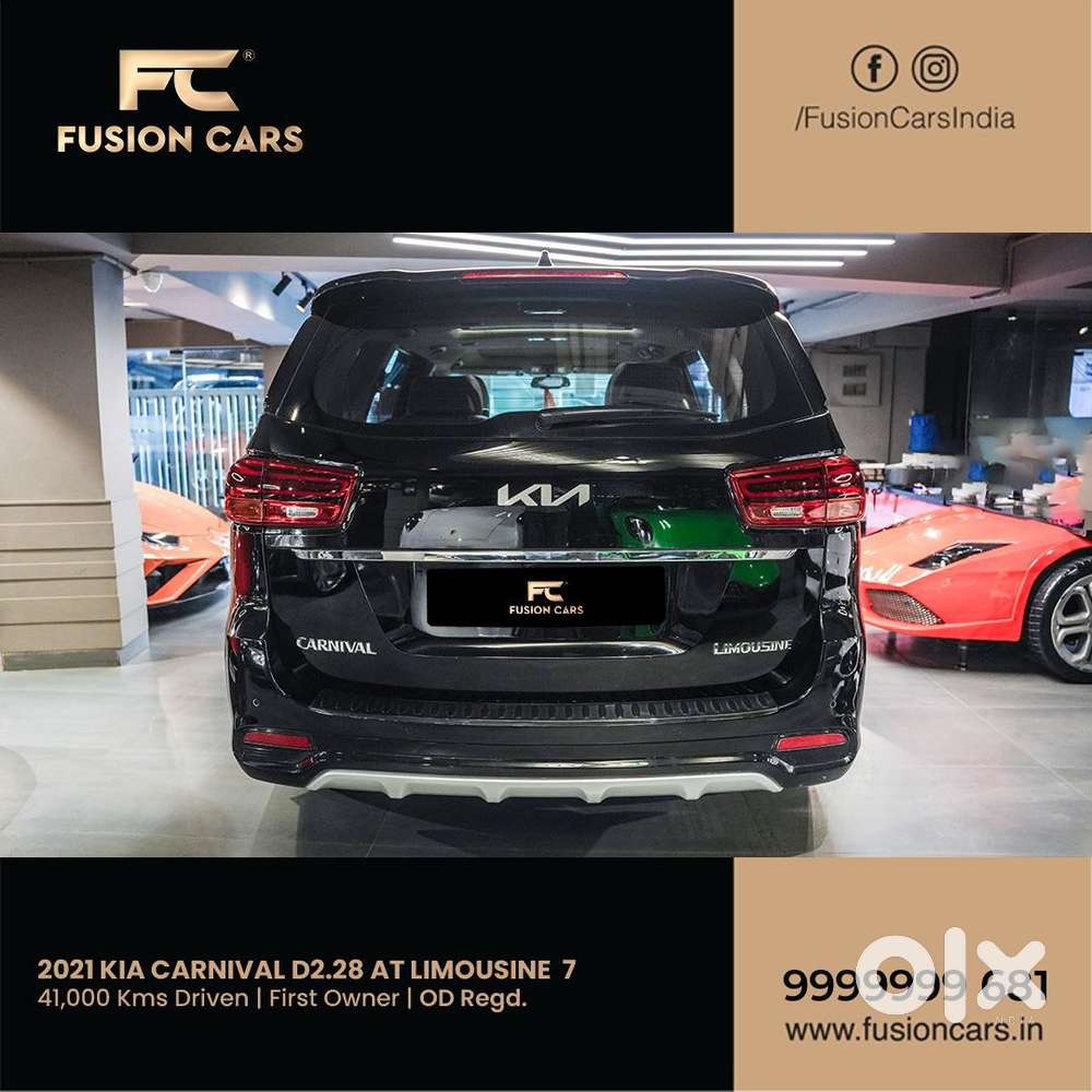 Kia Carnival Limousine, 2021, Diesel