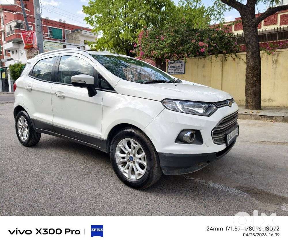 Ford Ecosport 1.5 Diesel Titanium, 2013, Diesel