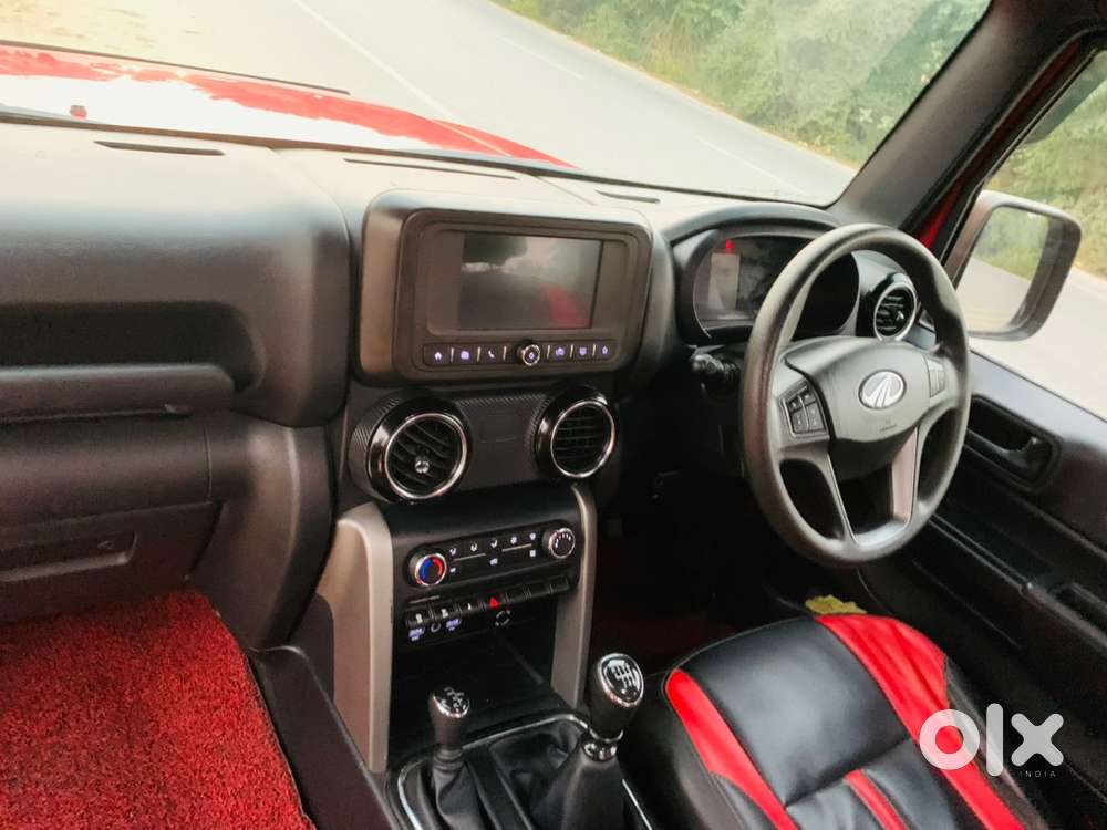Mahindra Thar 2021