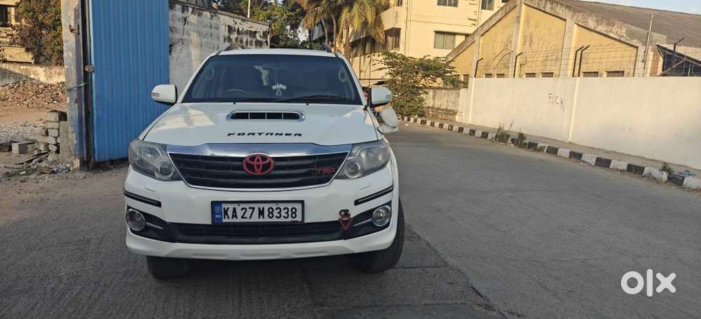 Toyota Fortuner 4x2 Mt 2.8 Diesel, 2014, Diesel