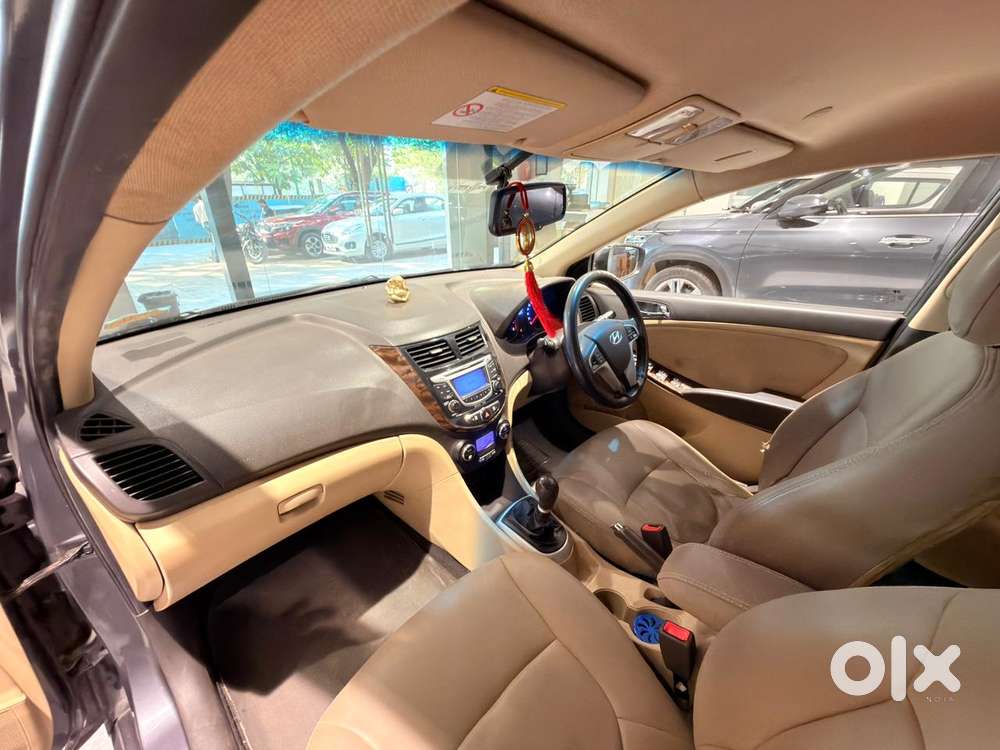 Hyundai Verna 2011-2014 1.6 Sx, 2014, Petrol