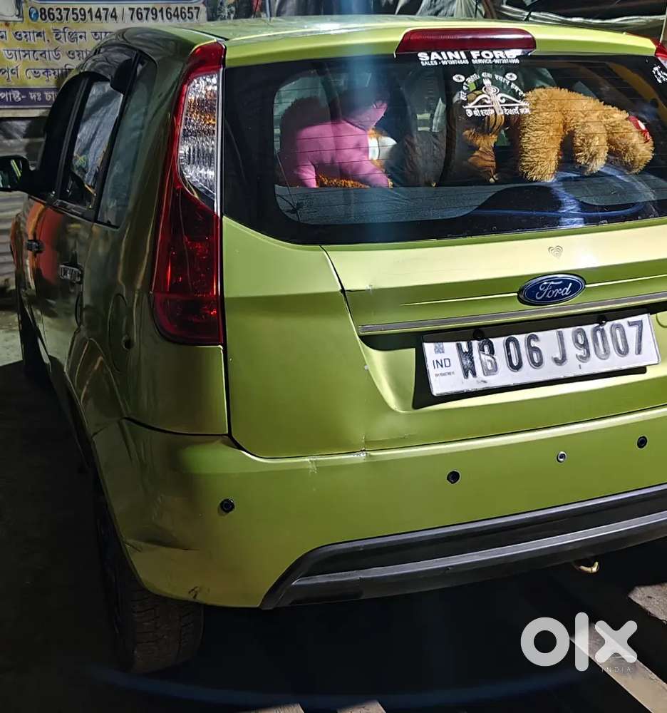 Okay Condition Ford Figo, Original Paint, Diesel Car